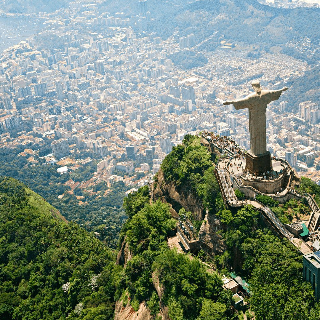 Rio de Janeiro & Sao Paulo