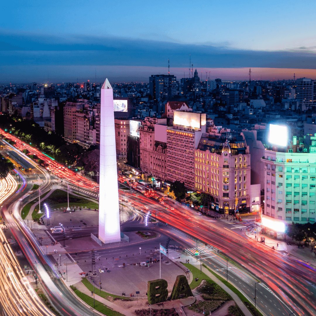 Buenos Aires & Panamá