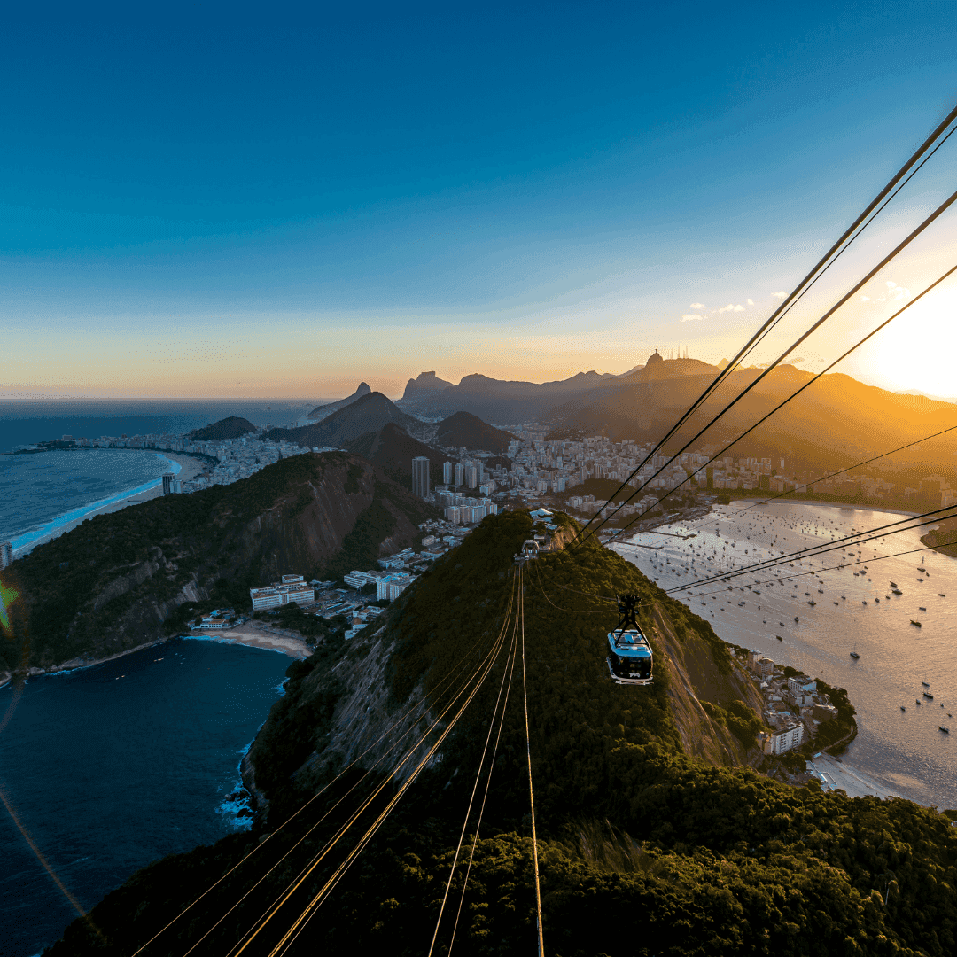 Rio de Janeiro & Sao Paulo