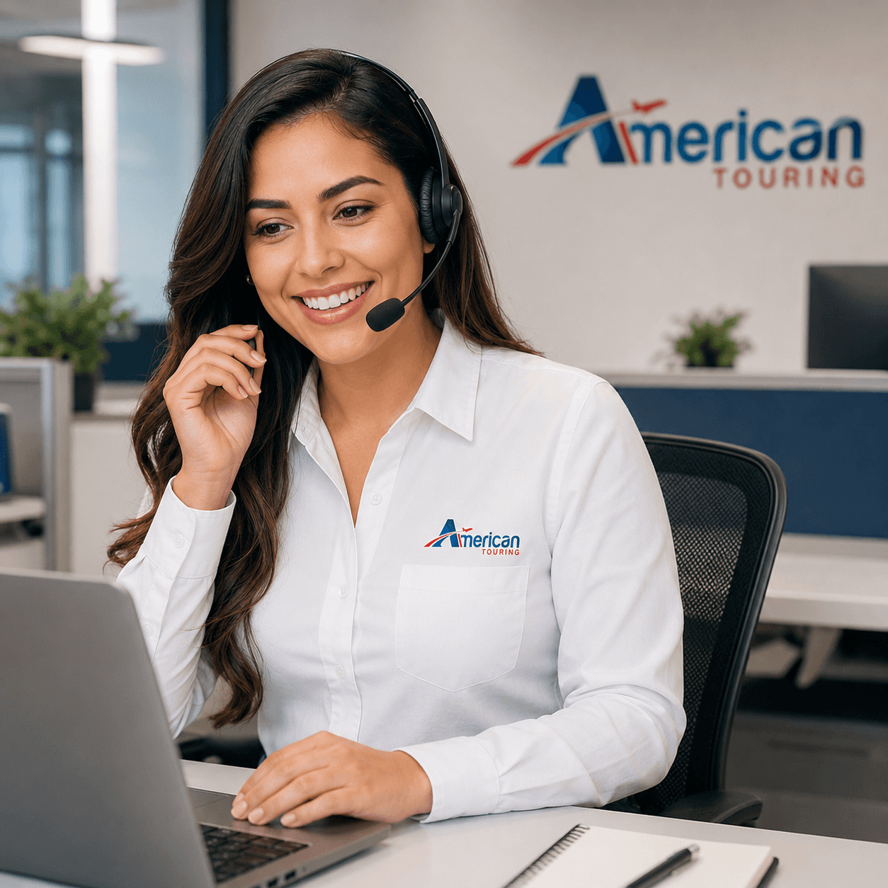 Asesor de viajes corporativos de American Touring