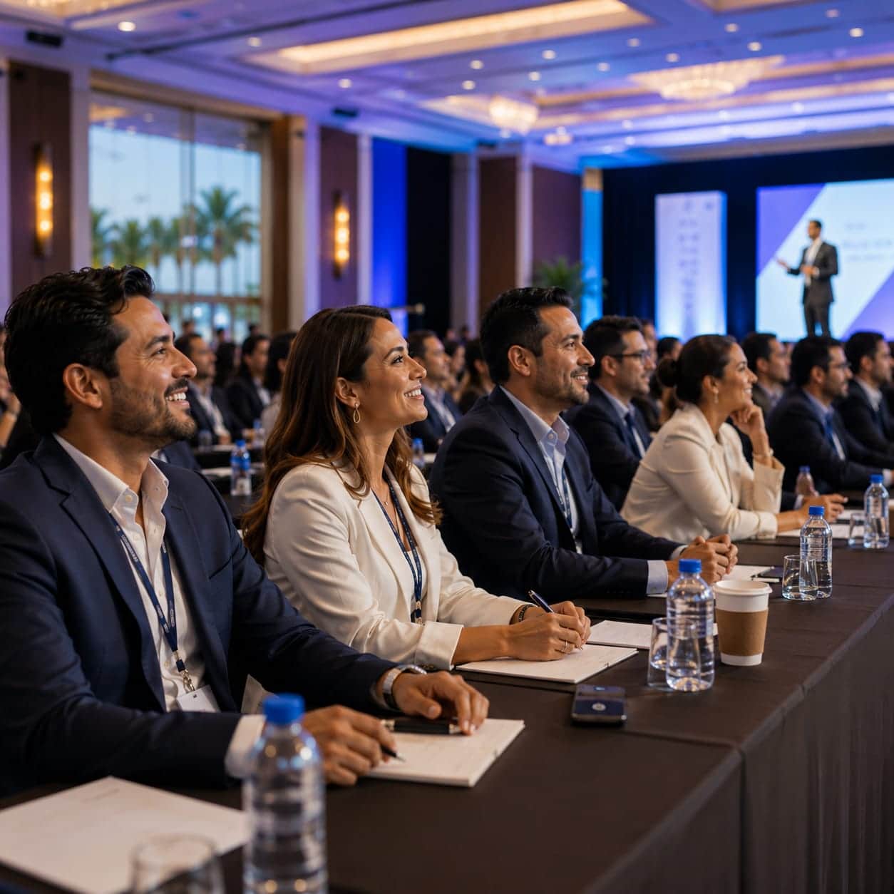 Eventos y capacitaciones corporativas