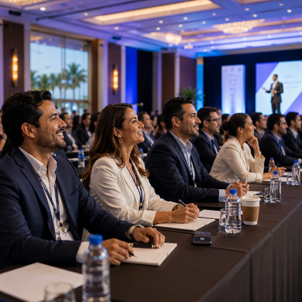 Eventos y capacitaciones corporativas