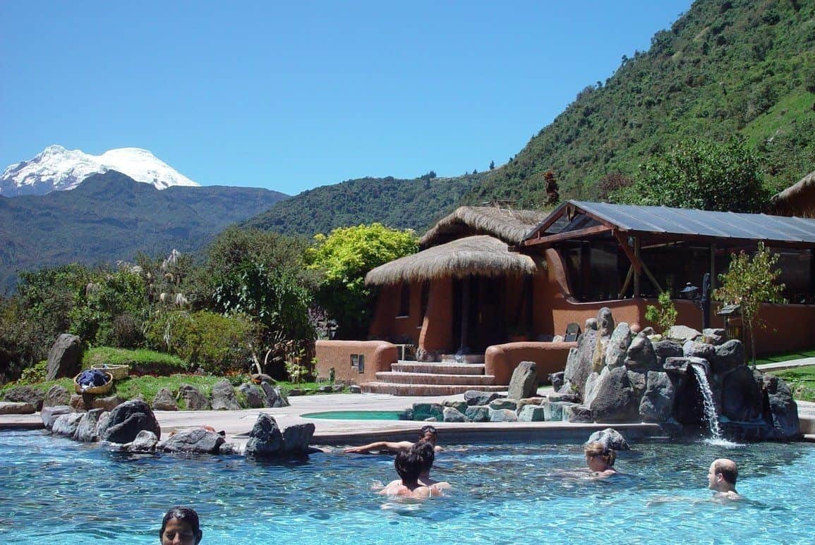 Top 5 termas naturales de Ecuador para una escapada de sanación y descanso