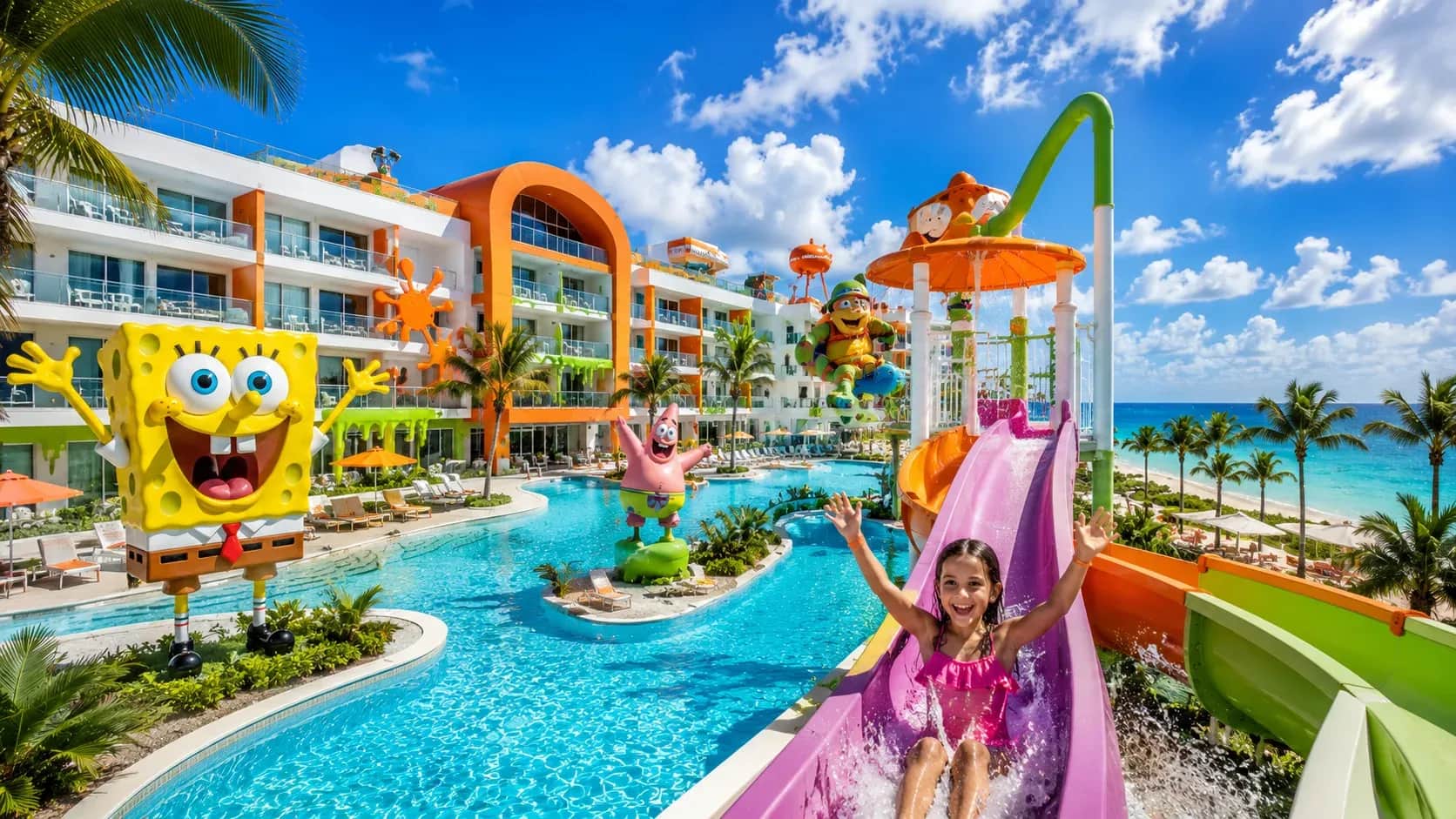 Nickelodeon Punta Cana Todo Incluido