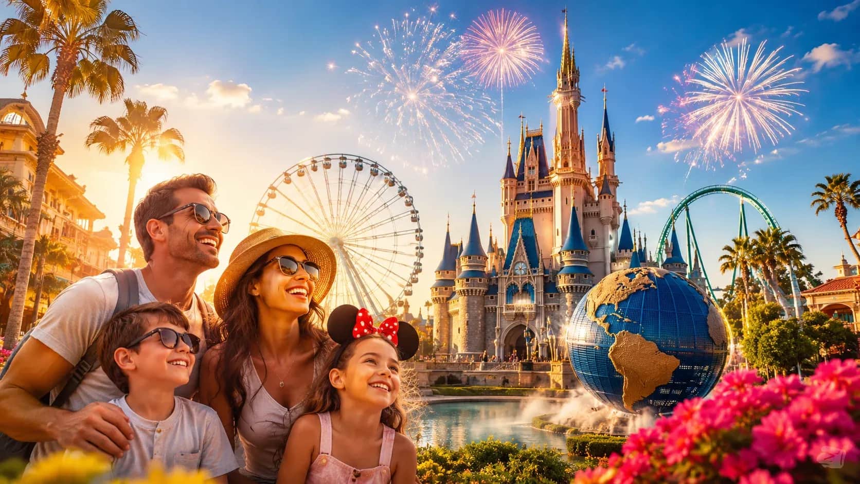 Orlando: La Capital de la Diversión